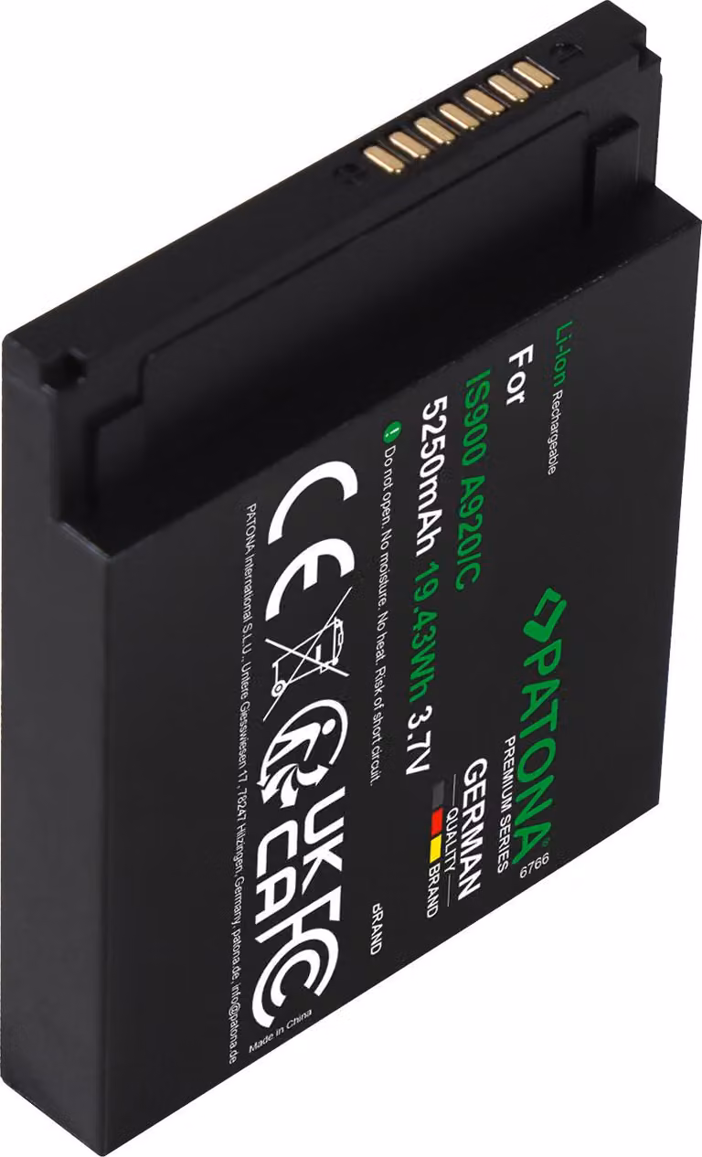 Batteria PATONA Premium per PAX A920 IS900