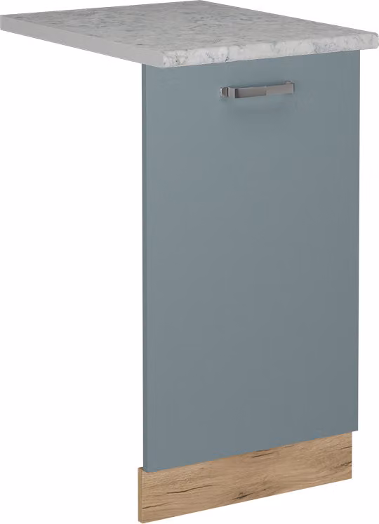 Pannello frontale della lavastoviglie Vicco R-Line Grigio-blu 45 cm , PL Marmo, Model 54984