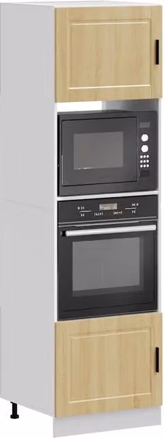 Armadi Forno 2 pz Porto Rovere Sonoma in Legno Multistrato 3315054