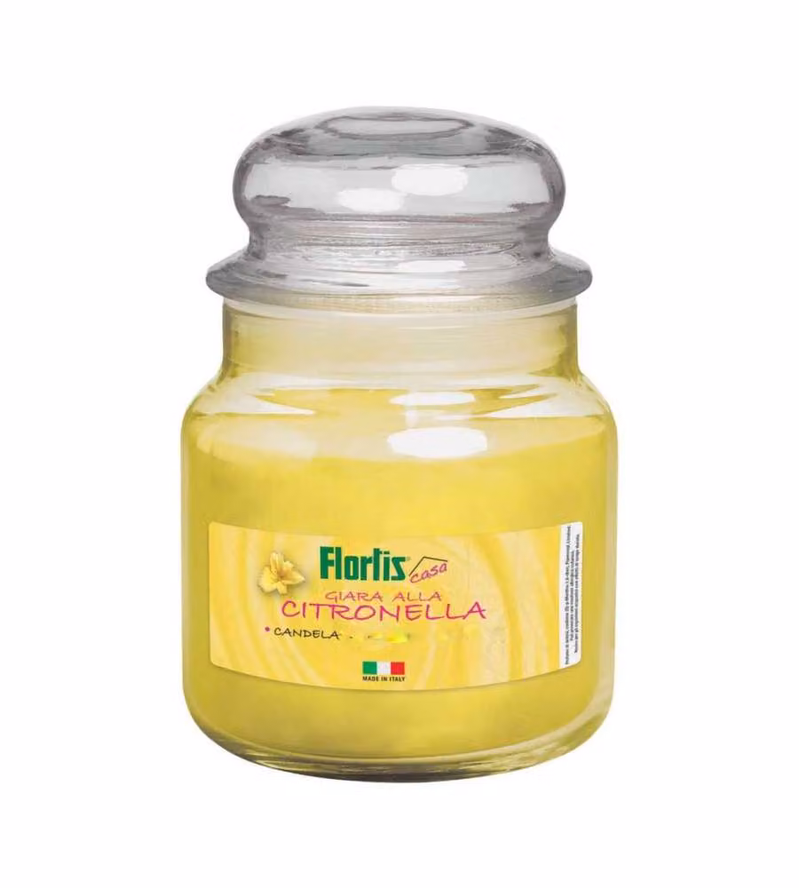 Candela Giara piccola alla citronella