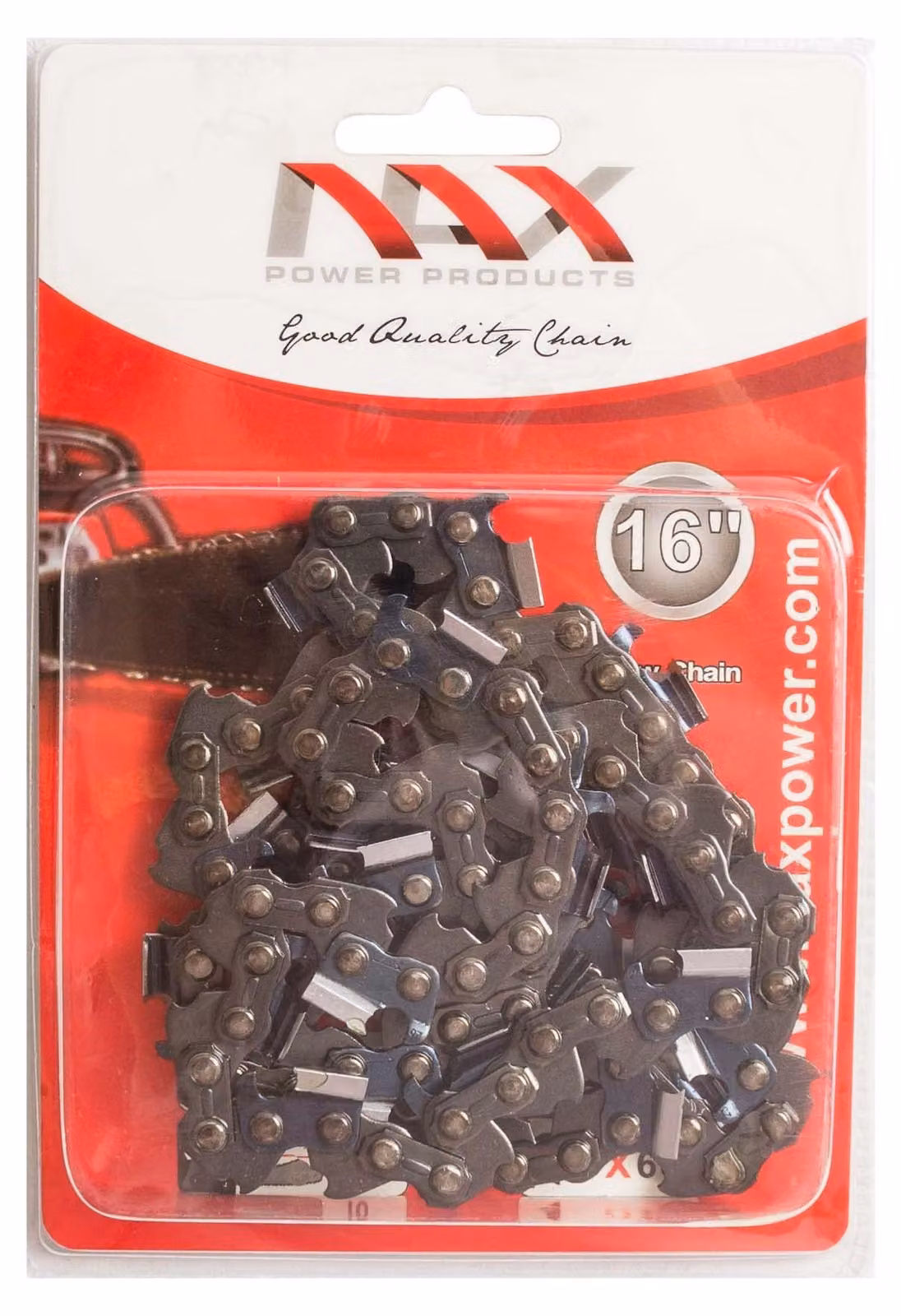Catena per motosega a benzina, 16 pollici, 66 maglie, 0,325 x 1,5 mm, ricambio per motosega
