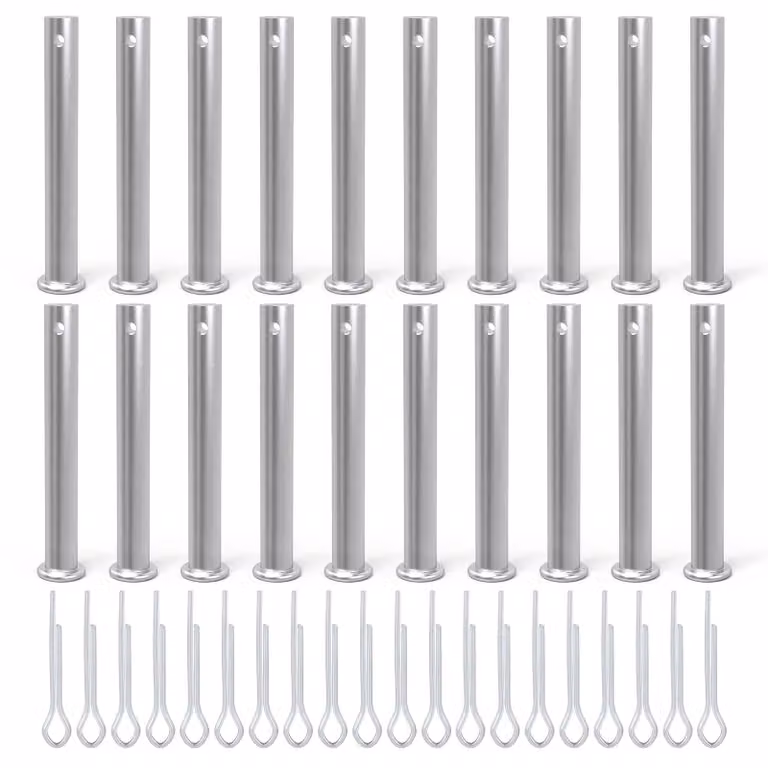 Solidchoice - Set di 20 spine per cerniere con set di punte di ricambio
