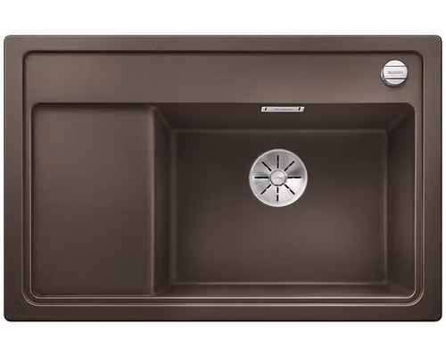 Lavello in granito Blanco ZENAR XL 6 S Compact 510 x 780 mm cafe 523784