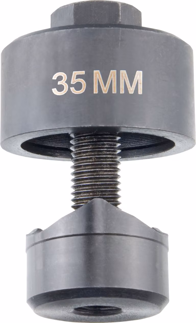 Cornat Punzone per lamiera Punzone Ø 35 mm per lavelli in acciaio inox