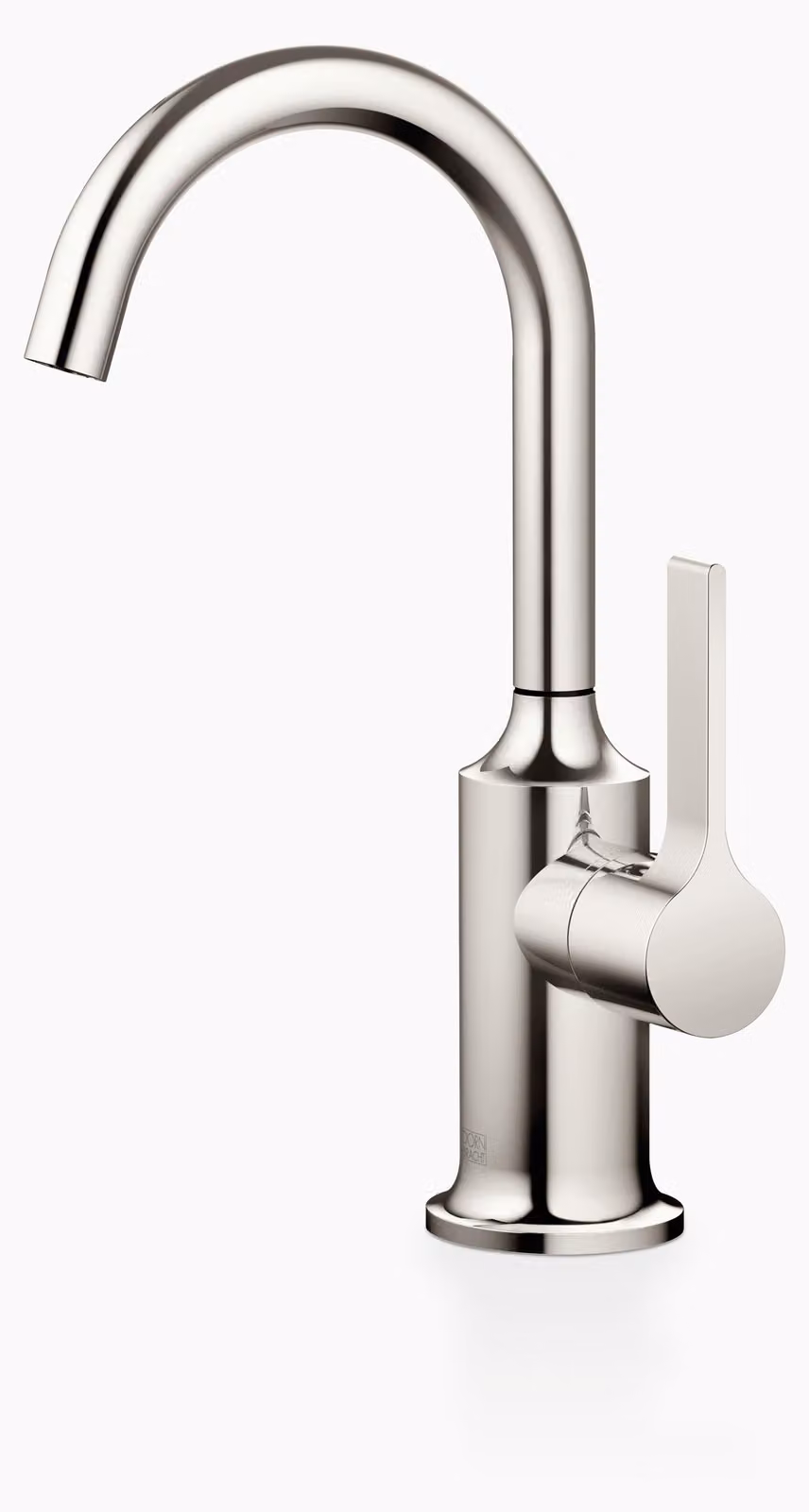 Dornbracht VAIA Mitigeur monocommandé pour lavabo sans vidage, saillie 123 mm, 33525809-08, 33525809-08