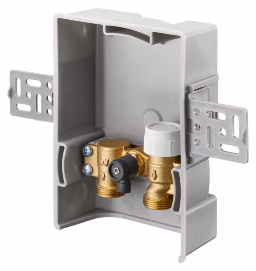 Oventrop OVENTROP-Unibox T termostato vario, senza copertura