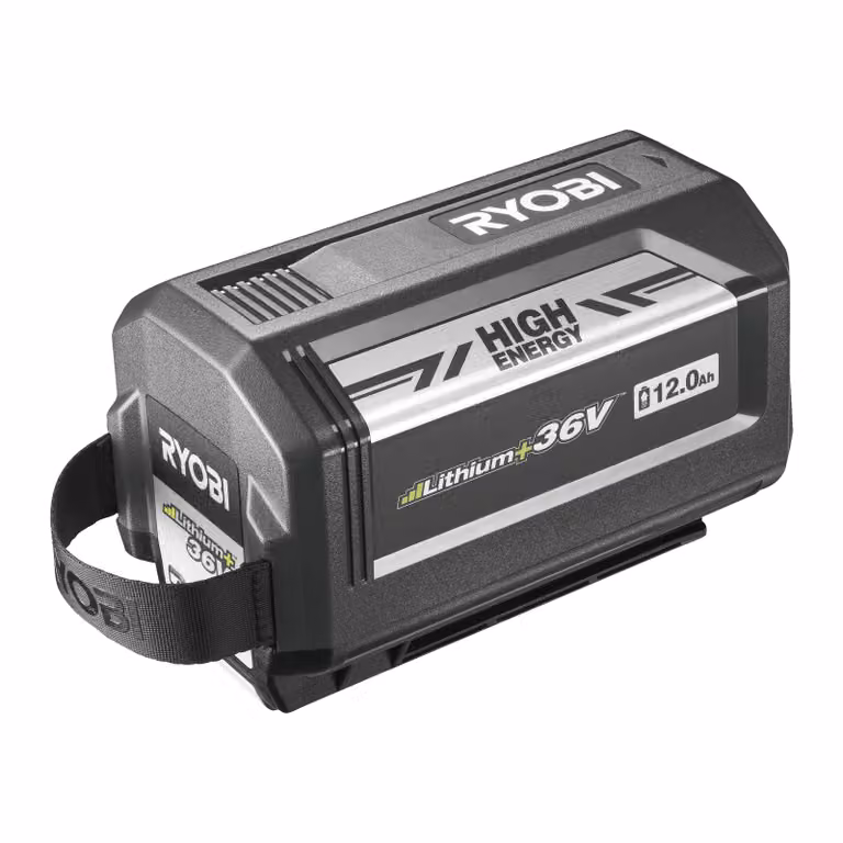 RYOBI - 1 lithium+ 36V MAXPOWER 12.0 Ah High Energy battery - individual cell charge/discharge management - RY36B12A