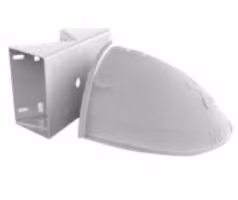 Mobotix Mx-M-WM-DQ, montaggio, universale, bianco, Mobotix, fotocamere D7x/Q7x, 1 unità
