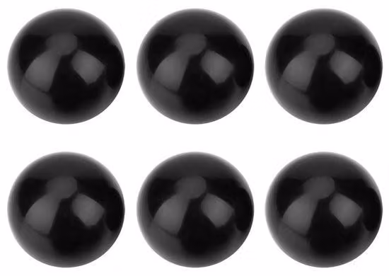 Set di 6 cacciaviti M12 neri - Ergonomici e confortevoli - Colore: nero - Versatili - Adatti a molteplici utilizzi