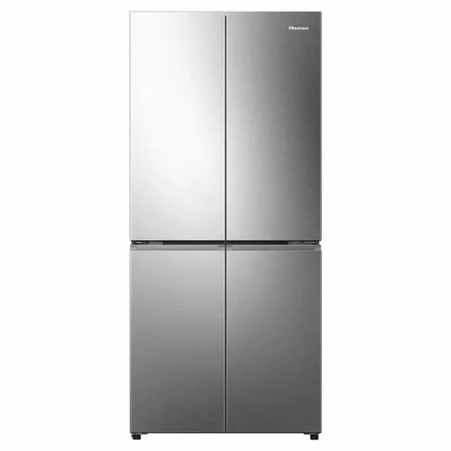 Hisense RQ5P470SEIE Frigorifero Side-by-Side No Frost Argento con Tecnologia WiFi e Capacità 499 l – 2