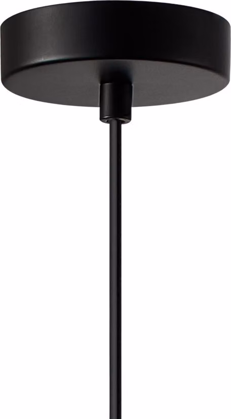 Lampada a sospensione moderna in vetro fumè nero per soggiorno camera da letto 1xE27 40W TALIA Italux