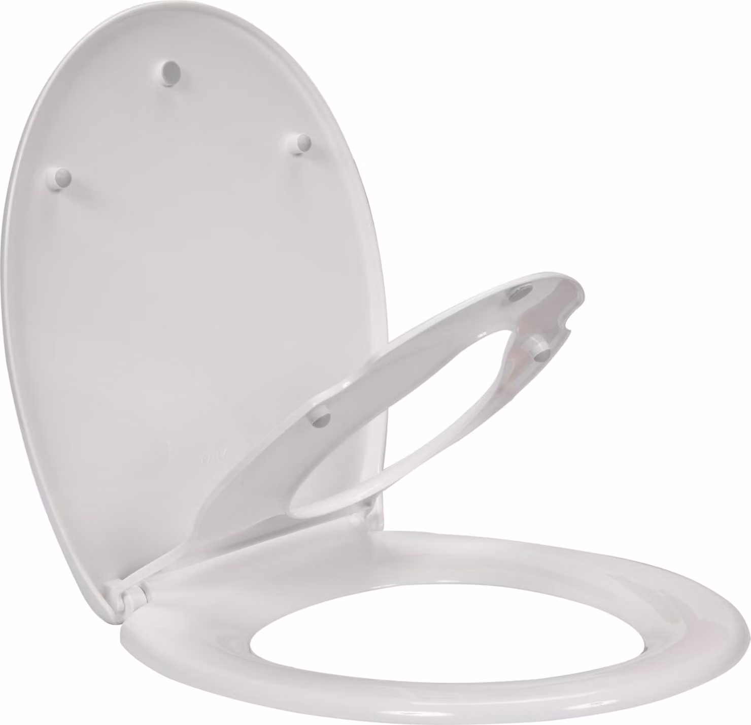 Sedile WC 2in1 con chiusura morbida, cuscino aggiuntivo rimovibile per bambini
