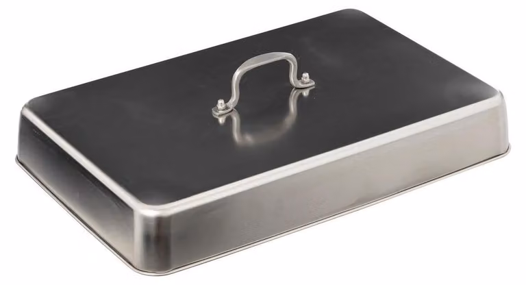 Piastra rettangolare Bell per barbecue