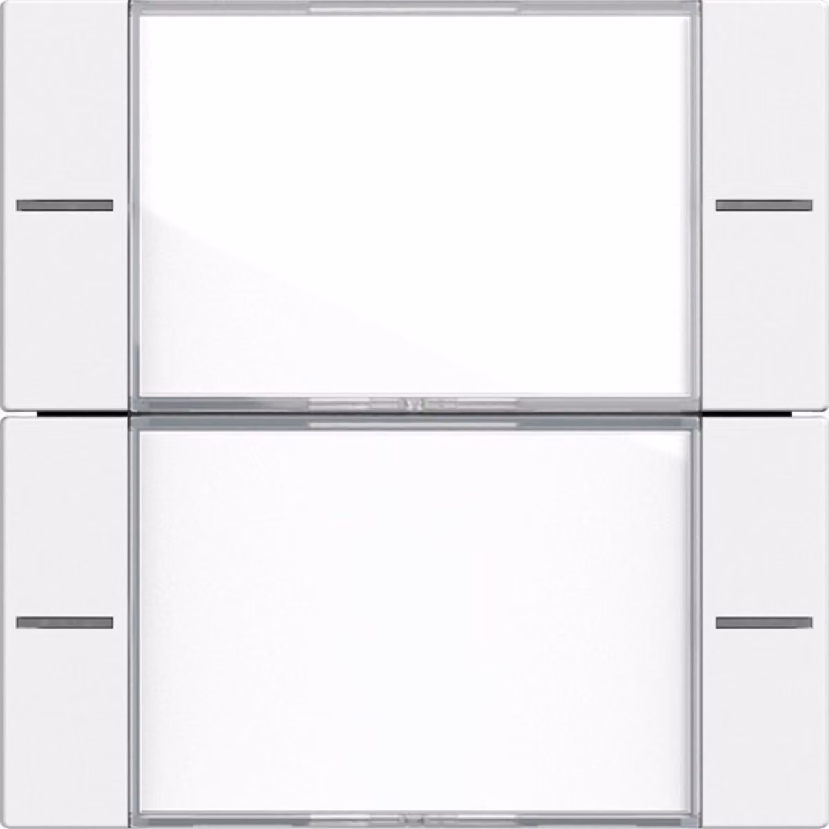 Gira rocker set 2 pieghe BSF 577227
