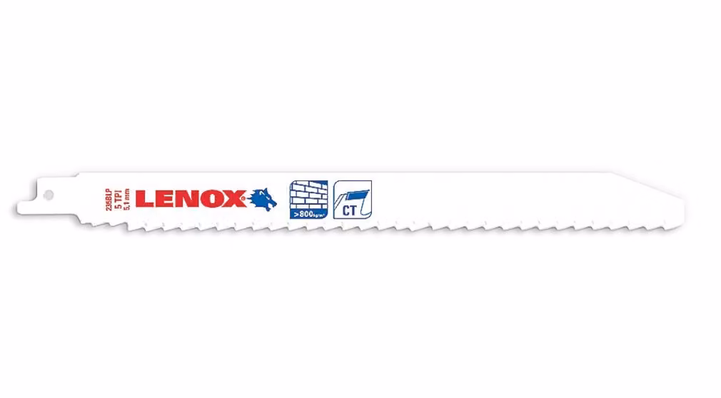 LENOX Saebelsaegeblatt HM Mauerwerk 300mm