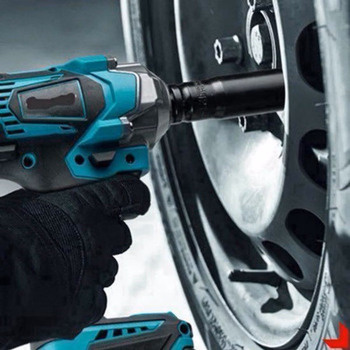 Chiave a percussione - Avvitatore a batteria - Avvitatore a impulsi - 1200 Nm - Motore brushless - LED - 18V - 3 in 1