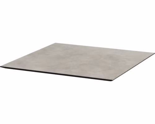 Piano del tavolo in HPL 70x70 cm, 1 pezzo