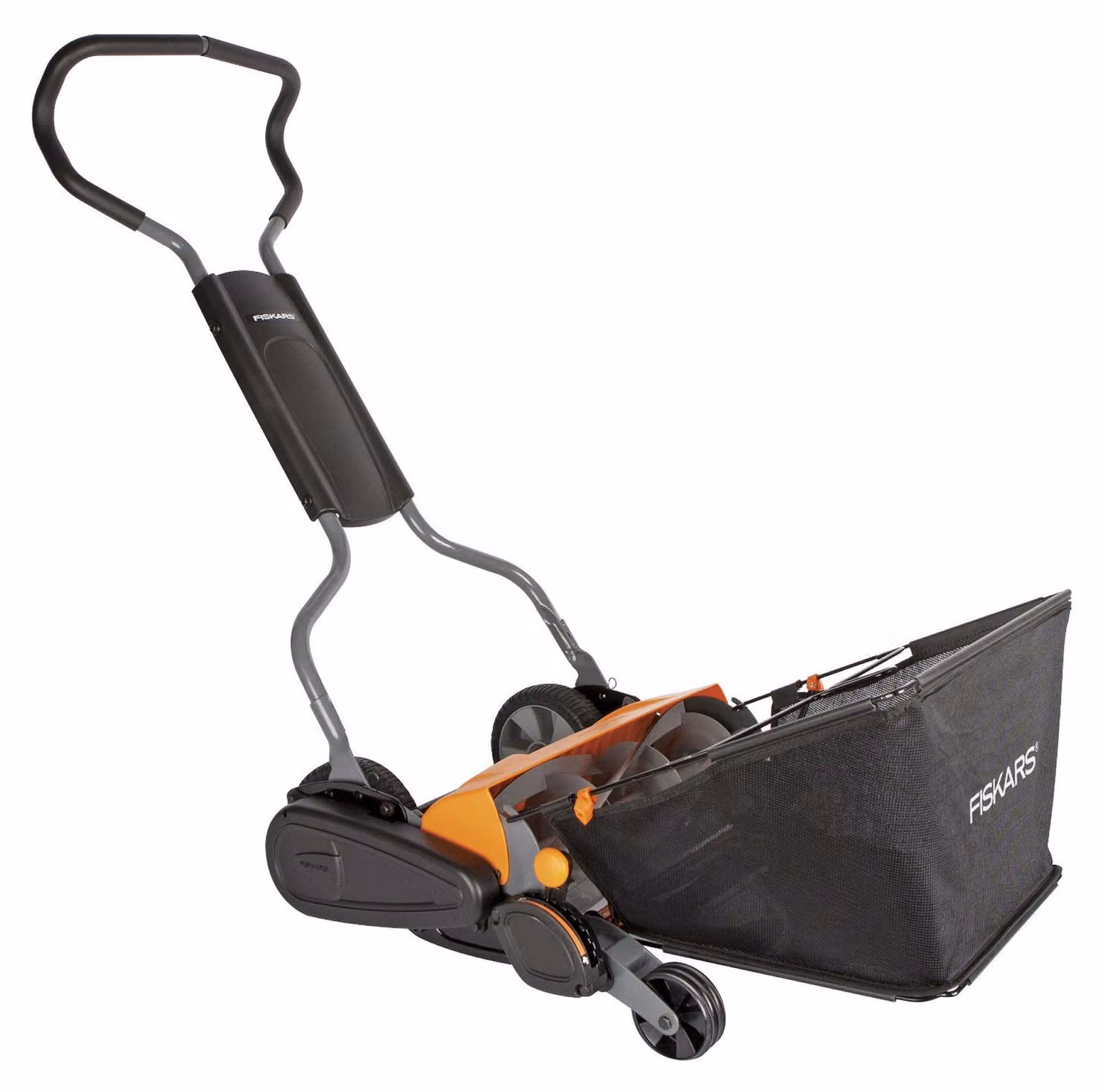 Tagliaerba a spinta StaySharp Max con cesto di raccolta