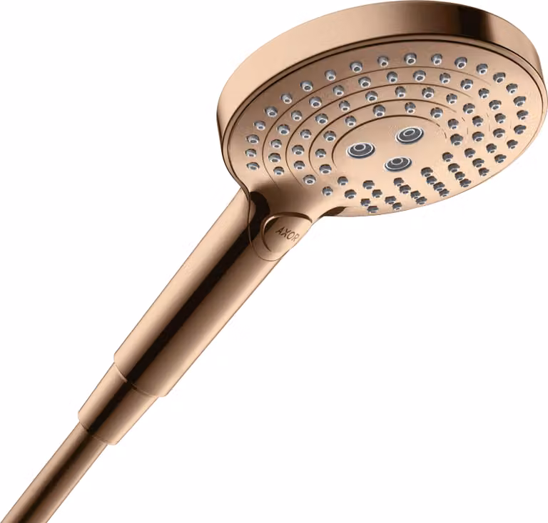 hansgrohe AXOR ShowerSolutions Douchette à main 120 3jets, 26050300, 26050300