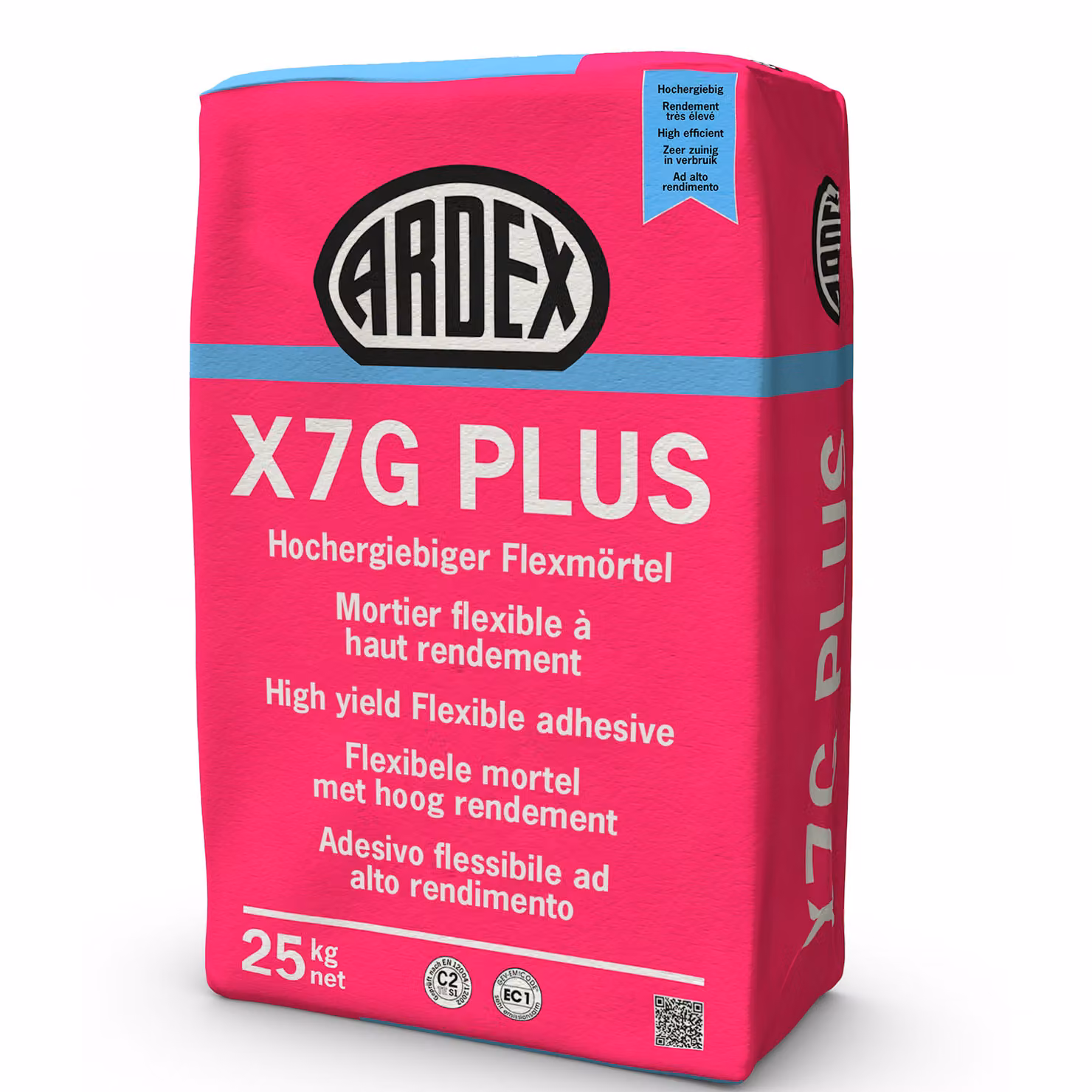 ARDEX X 7 G Plus Flexmörtel Fliesenkleber 25 kg Sack