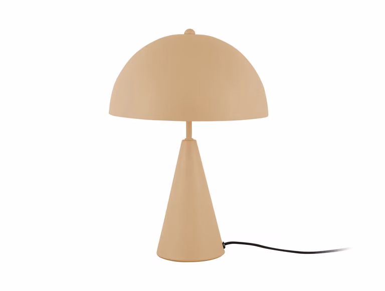 Leitmotiv - Lampada da tavolo Sublime Small - Marrone latte