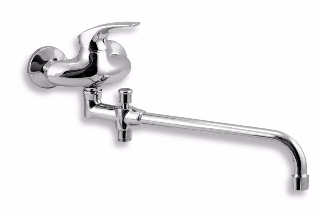 Miscelatore da pannello Novaservis senza accessori 100 mm Metalia 57 cromato