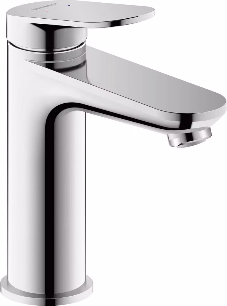 Miscelatore per lavabo Wave, monocomando, cromato, portata 3,5 l/min, a risparmio idrico