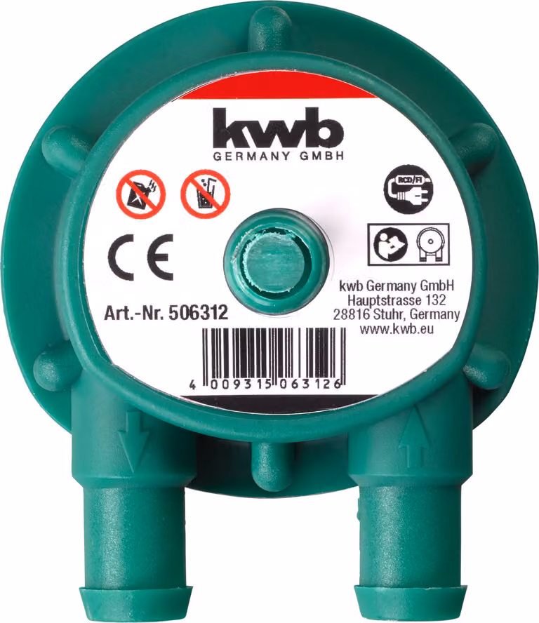 kwb 506312 Pompa per trapano Maxi-Pump P 63, sciolta 1 pz