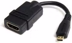 Adattatore video HDMI a Micro HDMI Startech.Com Nero HDADFM5IN