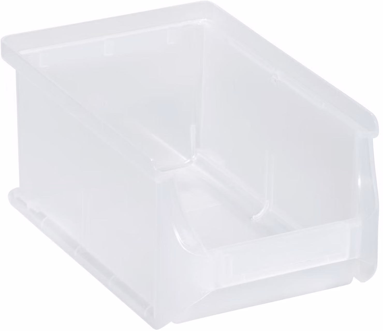 allit 456261 Scatola portaoggetti aperta ProfiPlus Box 2, in PP, trasparente