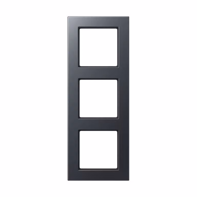 Telaio Jung a 3 ingressi orizzontale/verticale A 5583 BF ANM (A5583BFANM)