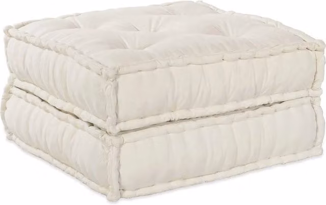 Unit¨¤ di Divano Modulare 2 pz Crema 140 x 70 x 36 cm Tessuto CFW4353050