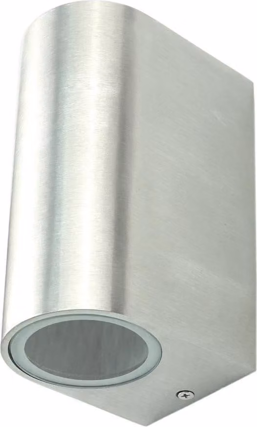 Applique da giardino Boston 2xGU10 IP44 acciaio inox Goldlux
