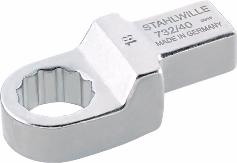 Stahlwille utensile per l'inserimento di anelli 14 X 18 Mm 732A/40 9/16