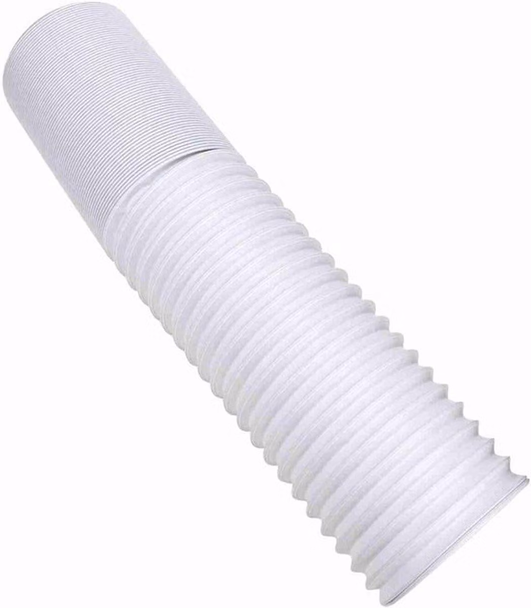 Tubo flessibile di scarico per condizionatore - Ricambio con diametro di 15 cm e lunghezza di 2 metri - Ideale per sistemi di raffreddamento e ventilazione