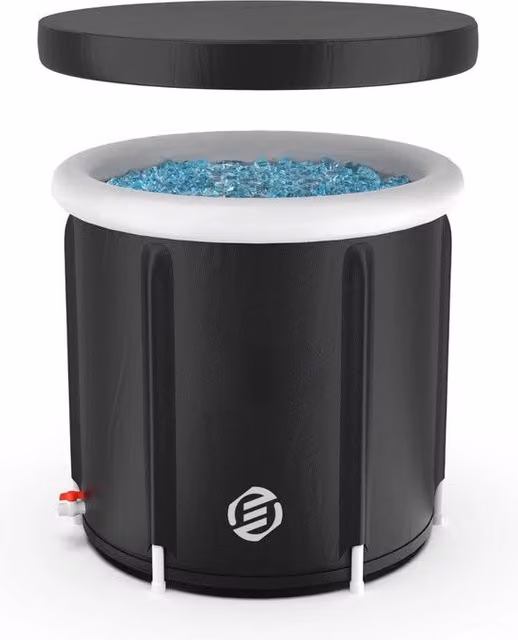 Bagno di ghiaccio portatile - Adatto alla Metodo Wim Hof