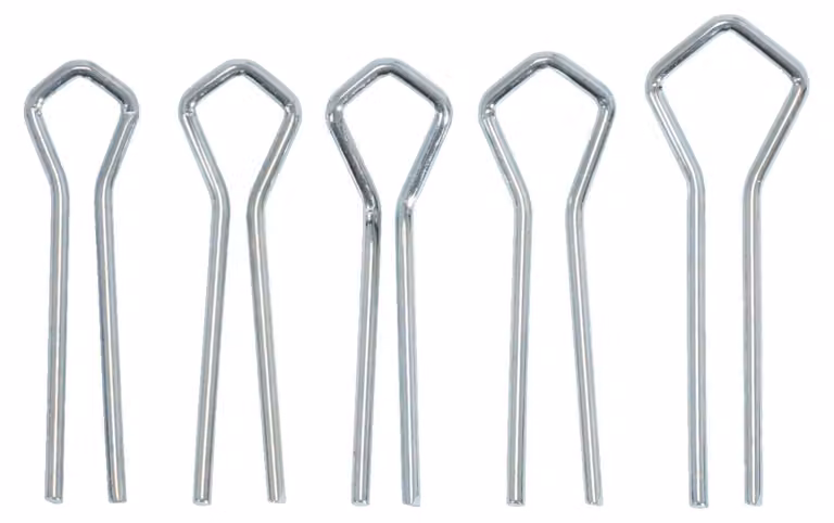 KS Tools Set di inserti di serraggio per divaricatori di tubazioni a disco