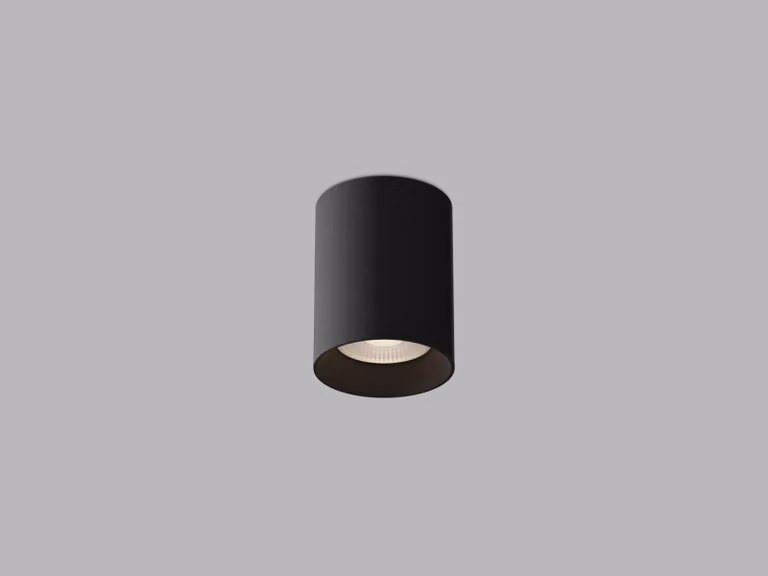 Apparecchio LED spot per soffitto TINY II CRI90 dimmerabile, Variante: TINY II M, Ø 75 mm x 95 mm, nero, 11 W, 970 lm, 3000 K, TRIAC