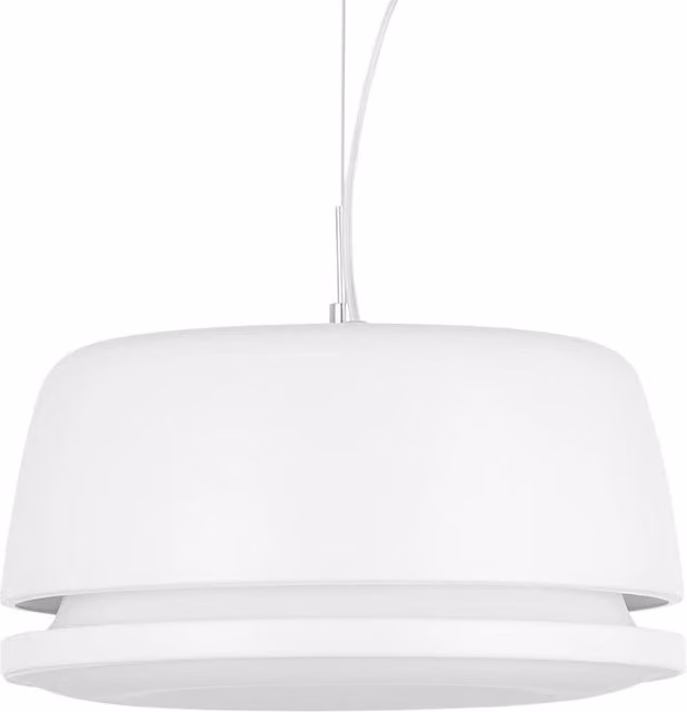 Italux Miranda lampada a sospensione LED 15,2W bianca con luce calda