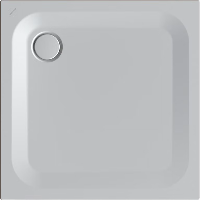 BetteUltra receveurs de douche rectangulaires avec BetteAntidérapant Pro, 900x900x25mm, 5930-002AE, 5930-002AE