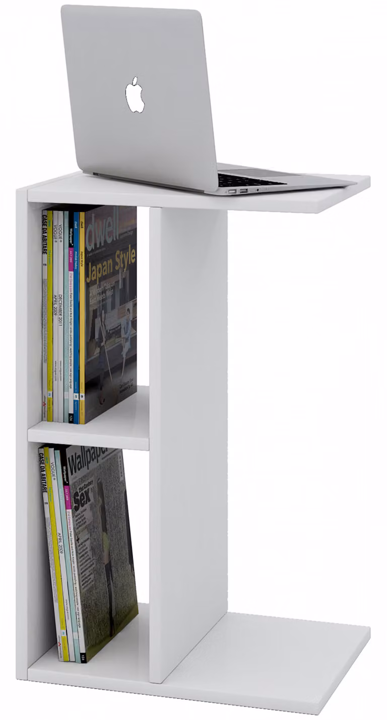 Tavolino in legno | Tavolino semplice | Dimensioni ca. H. 63 x W. 40 x D. 30 cm | Tavolino da salotto | Tavolino - Nachto