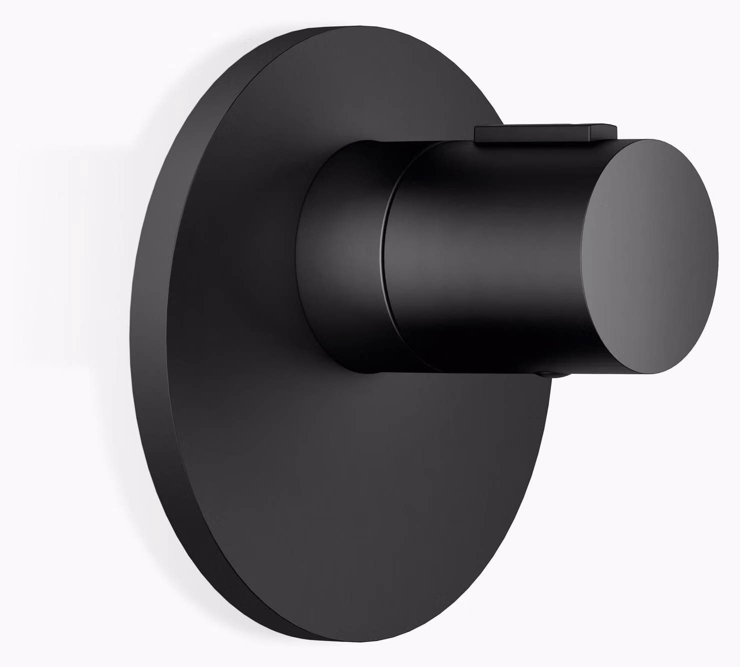 Dornbracht xTOOL thermostat encastré sans réglage de débit 1/2, plaques de recouvrement 124mm, 36501979-33, 36501979-33