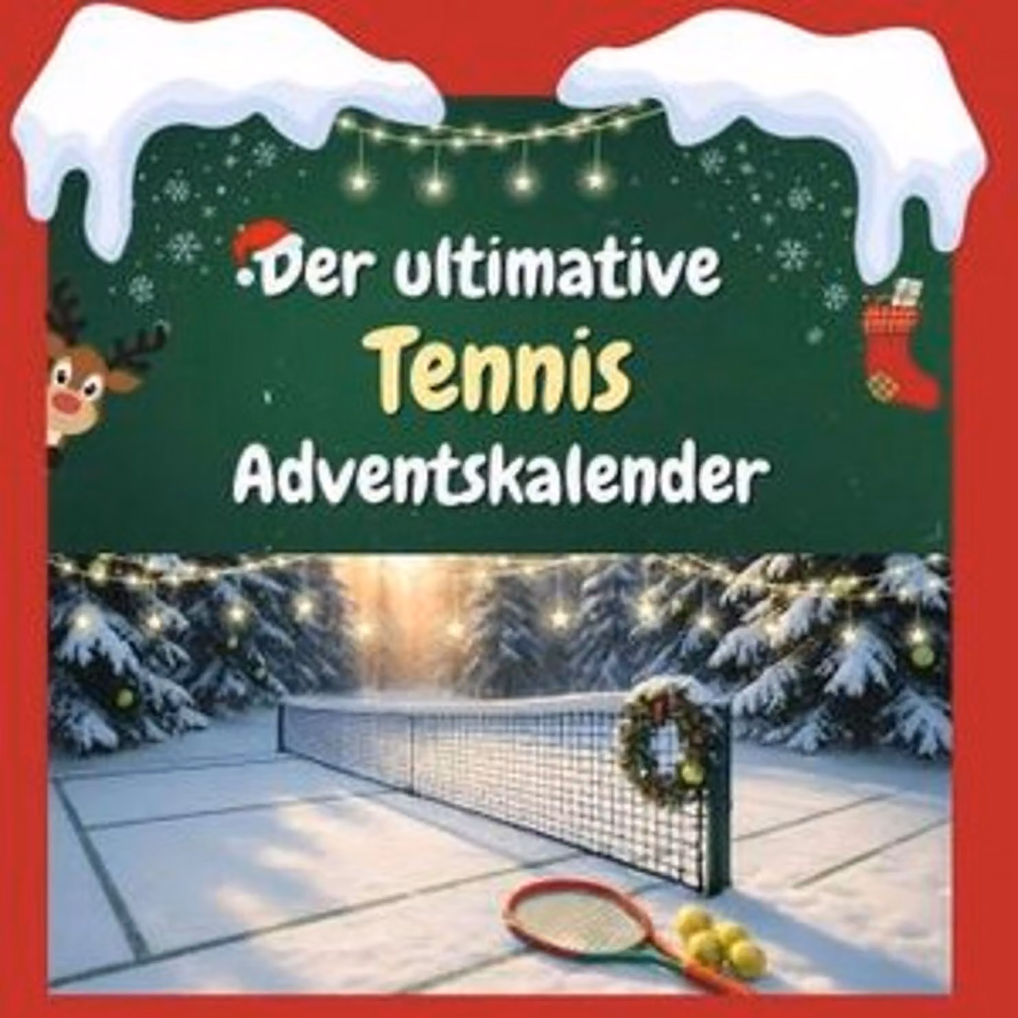 Il calendario dell'Avvento definitivo dedicato al tennis
