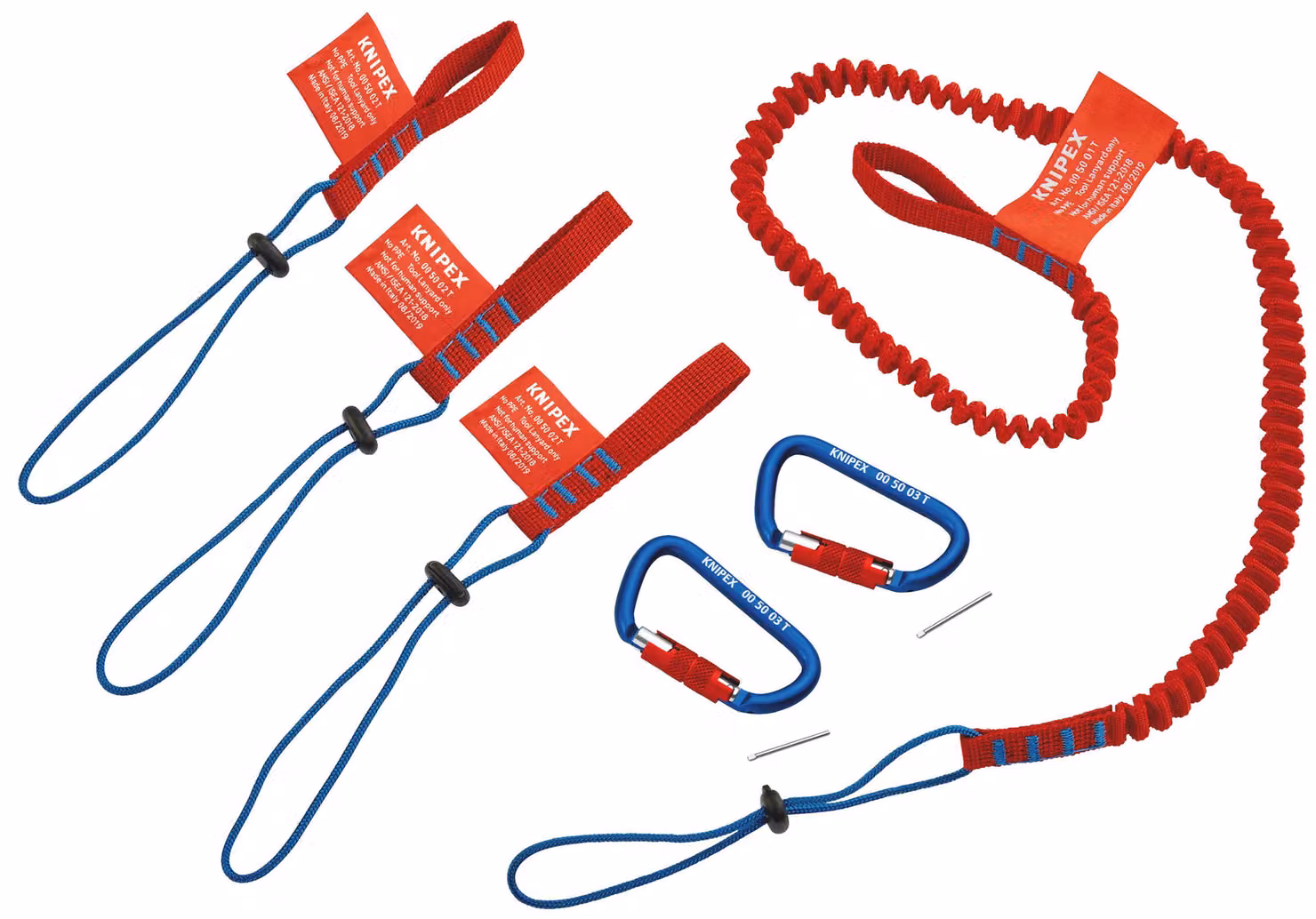 Set di cavi di sicurezza TT, 6 pezzi. Knipex | 4003773081388