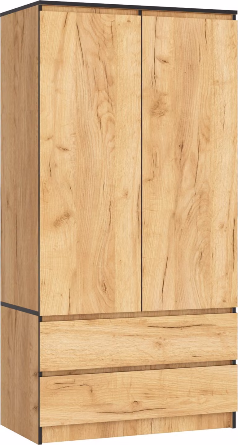 Akord Armadio Craft In Rovere 90X51X180 Cm