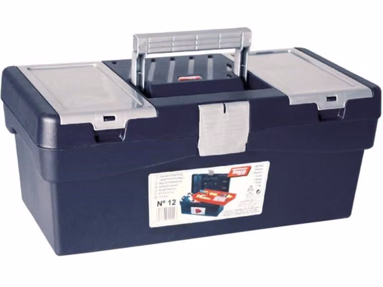 Tayg - Cassetta degli attrezzi - 400 X 217 X 166 Mm - Con vassoio - 14,4 L