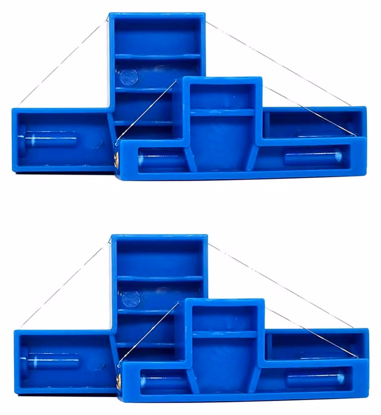 Set di 4 utensili per la lavorazione dell'argilla, tra cui: strumento per tagliare angoli, tronchesi per tagliare fili, strumento per rifinire l'argilla, ideale per Vetroceramica, oggetti in terracotta e scultura (disponibile in diverse dimensioni)