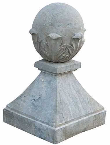 Biscottini Elemento Decorativo in Pietra L30xPR30xH50 cm