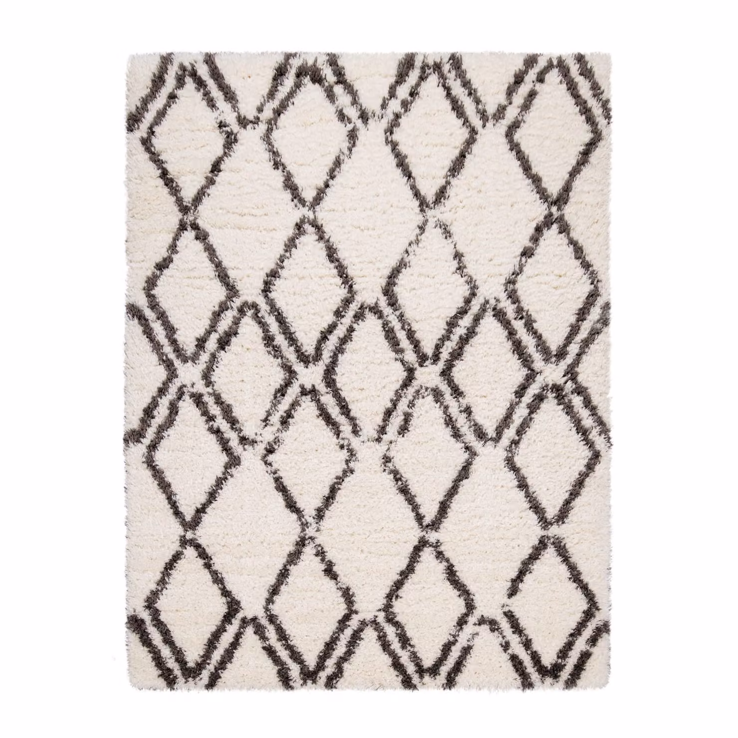 Tappeto a pelo alto Mahara beige 60x90 cm – 4