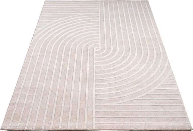 Tappeto moderno Sorrento crema 230x320 cm